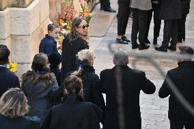 Brigitte Bardot Funeral - Saint-Tropez