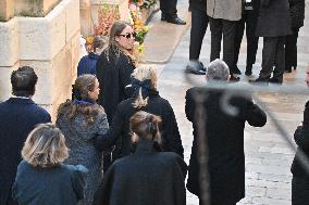 Brigitte Bardot Funeral - Saint-Tropez