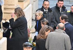 Brigitte Bardot Funeral - Saint-Tropez
