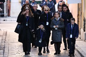 Brigitte Bardot Funeral - Saint-Tropez