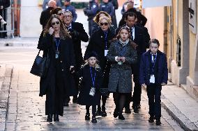 Brigitte Bardot Funeral - Saint-Tropez