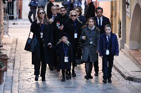 Brigitte Bardot Funeral - Saint-Tropez