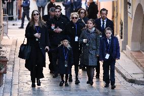 Brigitte Bardot Funeral - Saint-Tropez