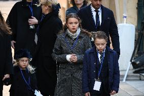 Brigitte Bardot Funeral - Saint-Tropez