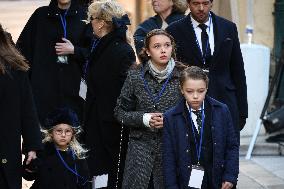 Brigitte Bardot Funeral - Saint-Tropez