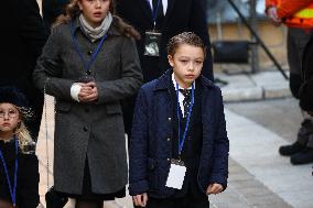 Brigitte Bardot Funeral - Saint-Tropez