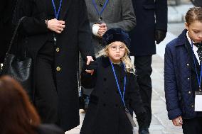 Brigitte Bardot Funeral - Saint-Tropez