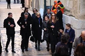 Brigitte Bardot Funeral - Saint-Tropez