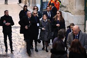 Brigitte Bardot Funeral - Saint-Tropez