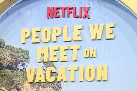 Netflix’s ‘People We Meet On Vacation’ Premiere