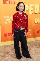 Netflix’s ‘People We Meet On Vacation’ Premiere