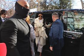 Ilia Topuria and His Ex-Wife in Court - Mostoles, Spain