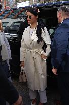 Ilia Topuria and His Ex-Wife in Court - Mostoles, Spain