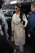 Ilia Topuria and His Ex-Wife in Court - Mostoles, Spain