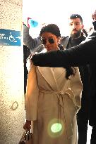 Ilia Topuria and His Ex-Wife in Court - Mostoles, Spain