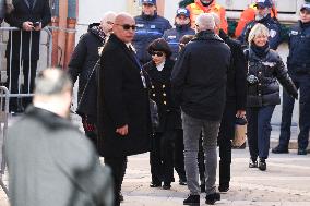 Brigitte Bardot Funeral - Saint-Tropez