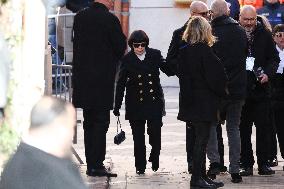 Brigitte Bardot Funeral - Saint-Tropez