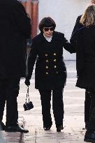 Brigitte Bardot Funeral - Saint-Tropez