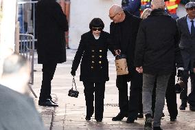 Brigitte Bardot Funeral - Saint-Tropez