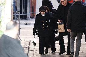 Brigitte Bardot Funeral - Saint-Tropez