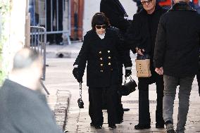 Brigitte Bardot Funeral - Saint-Tropez