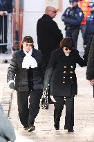 Brigitte Bardot Funeral - Saint-Tropez