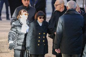 Brigitte Bardot Funeral - Saint-Tropez