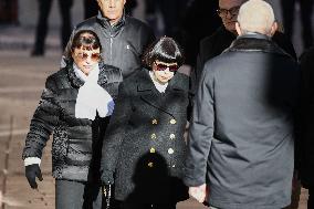 Brigitte Bardot Funeral - Saint-Tropez