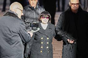 Brigitte Bardot Funeral - Saint-Tropez