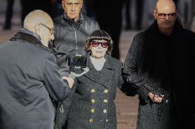 Brigitte Bardot Funeral - Saint-Tropez