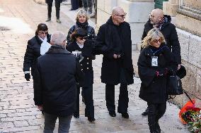 Brigitte Bardot Funeral - Saint-Tropez