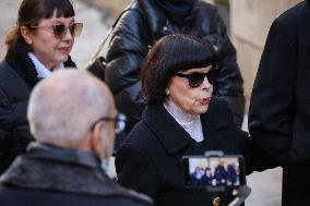Brigitte Bardot Funeral - Saint-Tropez