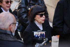 Brigitte Bardot Funeral - Saint-Tropez