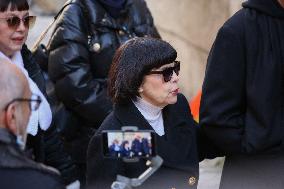 Brigitte Bardot Funeral - Saint-Tropez