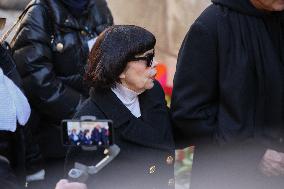 Brigitte Bardot Funeral - Saint-Tropez