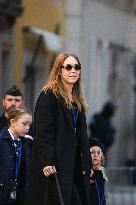 Brigitte Bardot Funeral - Saint-Tropez