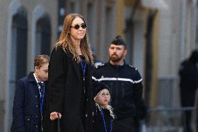 Brigitte Bardot Funeral - Saint-Tropez