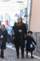 Brigitte Bardot Funeral - Saint-Tropez