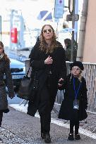 Brigitte Bardot Funeral - Saint-Tropez