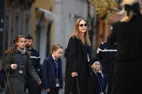 Brigitte Bardot Funeral - Saint-Tropez