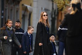 Brigitte Bardot Funeral - Saint-Tropez