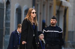 Brigitte Bardot Funeral - Saint-Tropez