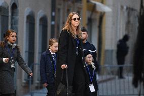 Brigitte Bardot Funeral - Saint-Tropez