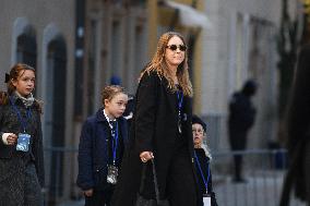 Brigitte Bardot Funeral - Saint-Tropez