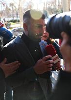 Ilia Topuria and His Ex-Wife in Court - Mostoles, Spain