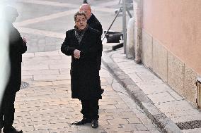 Brigitte Bardot Funeral - Saint-Tropez