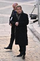 Brigitte Bardot Funeral - Saint-Tropez