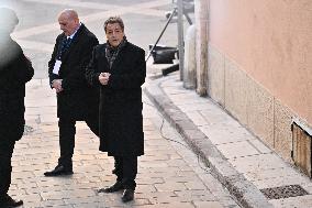 Brigitte Bardot Funeral - Saint-Tropez