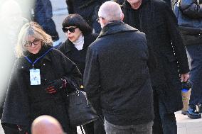 Brigitte Bardot Funeral - Saint-Tropez