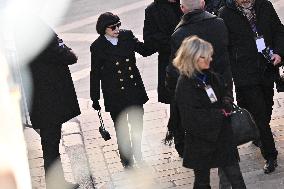 Brigitte Bardot Funeral - Saint-Tropez